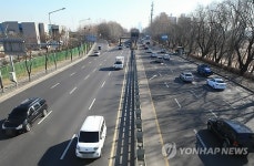 일부 구간 자동차전용로 해제된 노들길