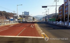 춘천∼동면 도로건설공사 31일 준공