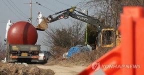 4년전 악몽 재연, 경기도 이천 구제역 발생