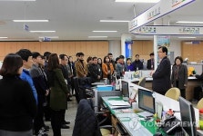 완도군 종무식 대신 어려운 이웃 찾아