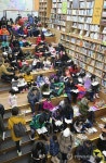 겨울방학 맞아 도서관 찾은 어린이들