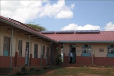 지구촌공생회, 케냐 학교에 태양광 전기 공급 개시