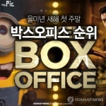 <이슈픽> 영화국제시장 새해 첫 주말 1위