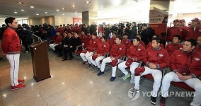 2015시즌 각오 밝히는 염경엽 감독