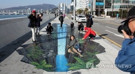 부산 해운대 마린시티에 영화의 거리 등장