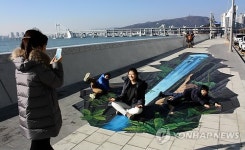 부산 해운대 마린시티에 영화의 거리 등장