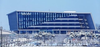 완주군청 전경