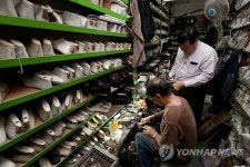 80년 수제화 외길 송림수제화