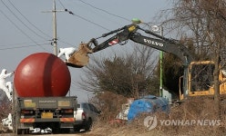 이천 구제역 의심 돼지농장 감염 확진…9곳 확대