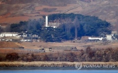 잠잠한 북한