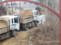 AI 의심신고 접수된 경기도 안성 오리농장