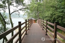 안동호반나들이길 힐링 코스로 각광