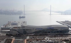 부산항대교와 국제여객터미널