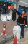 이곳은 소화전이 있는 곳입니다