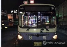 버스탑재형 장비로 단속 후 부산 전용차로위반 적발 급증