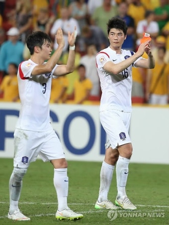 <아시안컵축구> 종횡무진 기성용, 오늘은 '승리의 열쇠'
