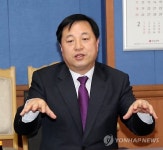 울산 방문한 김두관 전 경남지사