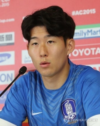 <아시안컵축구> 손흥민 
