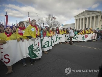미 하원, 연방정부 낙태지원 금지법…오바마, 거부권 행사 시사