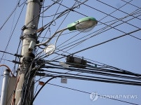 안산시, 주택가 공중선 일제 정비
