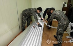 306보충대 화재 이재민 맞을 준비