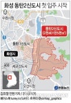  화성 동탄2신도시 첫 입주 시작