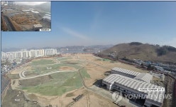 토양오염 정화 끝난 옛 한국철강 마산공장 부지