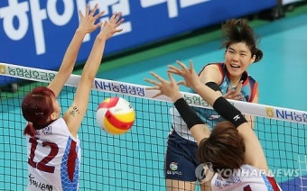 이소영, 스파이크 공격