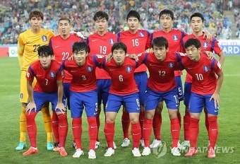 <아시안컵축구> 결승전 때 태극전사 '붉은 기운' 고수