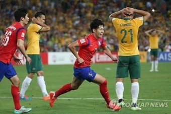 -아시안컵축구- 한국, 호주에 1-2 연장전 석패…'놓쳐버린 우승컵'(2보)