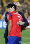 슈틸리케, 한국축구 뜨겁게 끌어안다