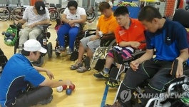 뇌성마비 딛고 브라질 장애인 올림픽 메달 도전