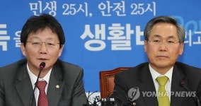 여야 원내대표 주례회동