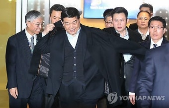 방한한 창완취안 중국 국방부장