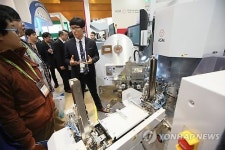 세미콘코리아 2015 개막