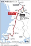 <그래픽> 호남고속철 노선 논란 구간