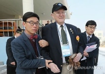 60년만에 포천 찾은 미군 참전용사