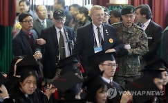 60년만에 찾은 포천의 그때 그 학교