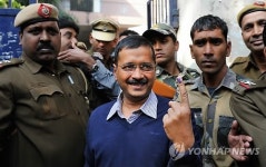 인도 모디 총리, 델리 주 선거서 좌절 맛보나