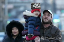 추위엔 모자가 필수
