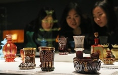 빛의 예술, 보헤미아 유리