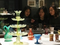 빛의 예술, 보헤미아 유리