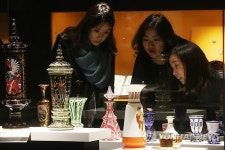 빛의 예술, 보헤미아 유리