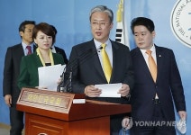총리 후보 인사청문특위 야당 위원들