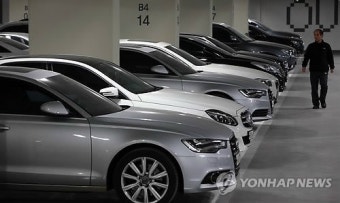 외제차 165대 대포차로 유통 적발…명의 빌려 리스