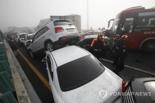 복층구조 영종대교 하부도로 통행은 원활