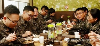 동원홈푸드9사단사령부간부식당 | 지역식당에서 점심 하는 36사단