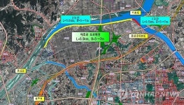 청주 미호천 제방도로 폭 2m 더 넓힌다
