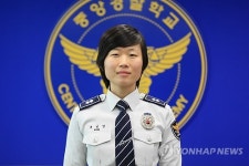 소년체전 역도 2위 출신 신임 여경