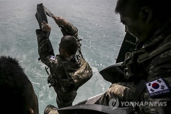 해병대, 코브라골드훈련 참가...'헬로 캐스팅'